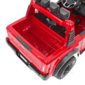 Akumulátorové detské autíčko - FORD F450 RED