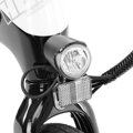 Elektrobicykel - HECHT COMPOS MINI BLACK WHITE