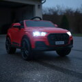 Detské autíčko - AUDI Q7 RED