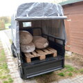 Nákladná accu štvorkolka - HECHT CARGO