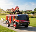 Detské hasičské autíčko - HECHT 51817