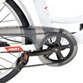 HECHT PRIME WHITE - elektrobicykel