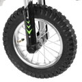 Detská akumulátorová motorka - HECHT 54300 GREEN