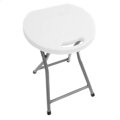 Rozkladacia stolička - HECHT FOLDIS WHITE STOOL