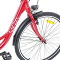 Elektrobicykel - HECHT RUNNIS RED