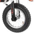 Detská akumulátorová motorka - HECHT 54300 RED