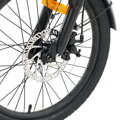 Elektrobicykel - HECHT COMPOS GREY