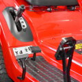 HECHT 5176 - záhradný traktor