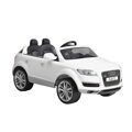 Detské autíčko - AUDI Q7 WHITE