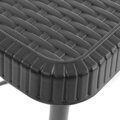 Rozkladacia lavica - HECHT FOLDIS RATTAN BENCH