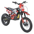 Detská akumulátorová motorka - HECHT 59150 RED