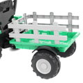 Detský akumulátorový traktor - HECHT 50525 RED