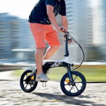 Elektrobicykel - HECHT COMPOS MINI BLACK WHITE