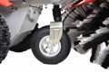 HECHT 8101 - motorová rotačná kefa