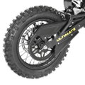 Detská akumulátorová motorka - HECHT 59150 RED