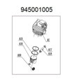 945001005 - Valec a piest kompletný