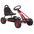 Šliapacia motokára - HECHT 59791 RED