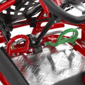 Benzínová buggy - HECHT 54879 RED