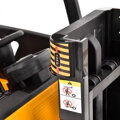 HECHT 52108 YELLOW - accu vysokozdvižný vozík