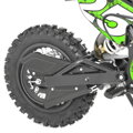 HECHT 59100 GREEN - ACCU motorka