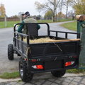 Nákladná accu štvorkolka - HECHT FARMIS
