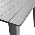 HECHT JARDIN GRAPHITE TABLE - záhradný nábytok