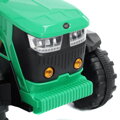 Detský akumulátorový traktor - HECHT 50525 RED