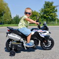 Detská akumulátorová motorka - BMW F850 GS