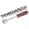 Sada račňa 3/8" + 10 orechov - 734111