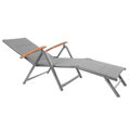 Záhradné lehátko - HECHT MONTANA LOUNGER