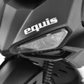 E-skúter - HECHT EQUIS BLACK