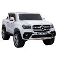 Akumulátorové autíčko - MERCEDES XMX 606 WHITE