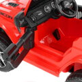 JEEP WRANGLER - RED - detské autíčko