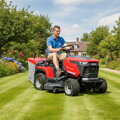 Záhradný traktor - HECHT 5202 TWIN