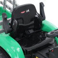 Detský akumulátorový traktor - HECHT 50525 RED
