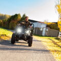 Nákladná accu štvorkolka - HECHT FARMIS
