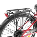Elektrobicykel - HECHT RUNNIS RED