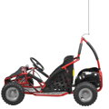 HECHT 54812 RED - akumulátorová buggy