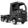Detské nákladné autíčko - SCANIA R SERIES BLACK