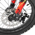 Detská akumulátorová motorka - HECHT 59150 RED