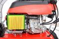 HECHT 8101 - motorová rotačná kefa
