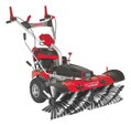 HECHT 8101 S - motorová rotačná kefa