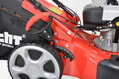 HECHT 5534 SX 5 in 1 - benzínová kosačka s pojazdom