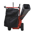 HECHT 8574 PROFI - motorový vysávač a drvič
