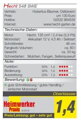 HECHT 548 SWE 5IN1 - benzínová kosačka s pojazdom
