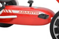 ABARTH - red - šliapacia motokára