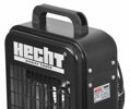 HECHT 3500 - priamotop s ventilátorom a termostatom