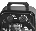 HECHT 3500 - priamotop s ventilátorom a termostatom
