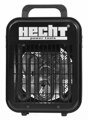 HECHT 3500 - priamotop s ventilátorom a termostatom