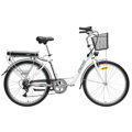HECHT PRIME WHITE - elektrobicykel
